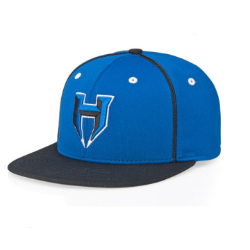 Sombreros bordados azules del Snapback al por mayor